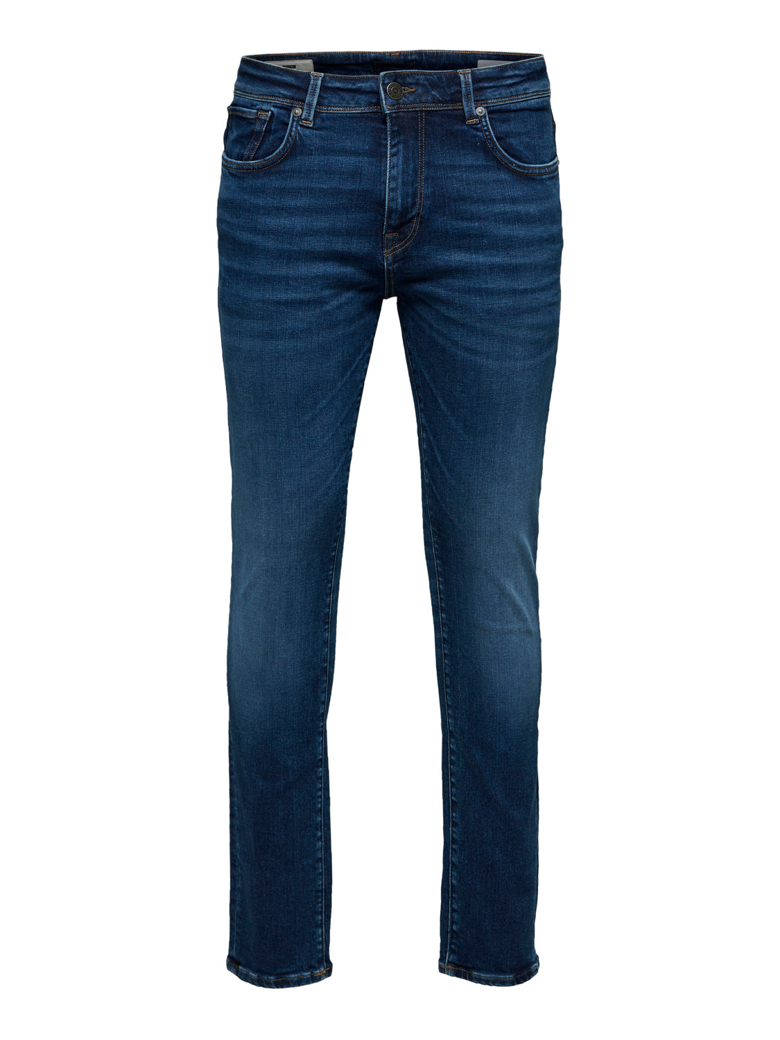 SLHSLIM-LEON Jeans - Medium Blue Denim