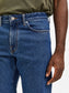 SLH196-STRAIGHTSCOTT 24304 Jeans - Medium Blue Denim