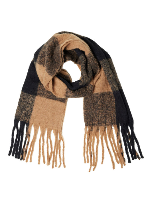 SELECTED FEMME - TALLY SKJERF - Toasted Coconut