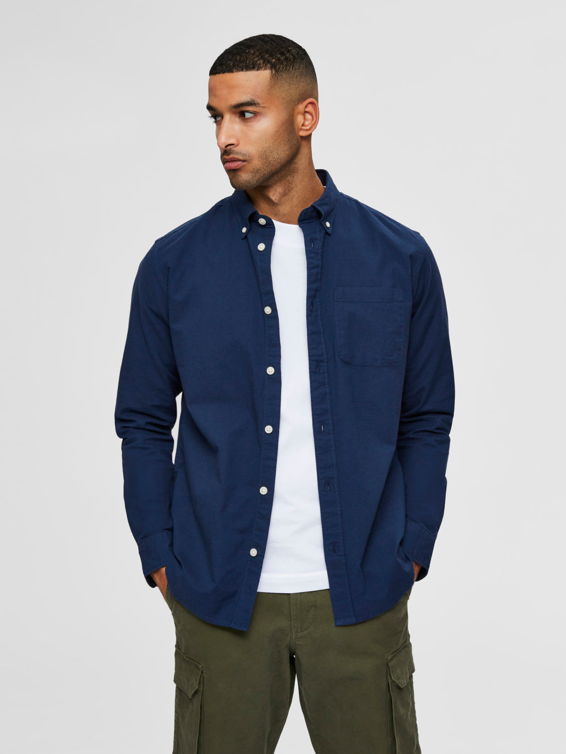 REG RICK-OX Shirts - Moonlit Ocean