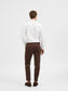 SELECTED HOMME - SLIM-OAKLAND Pants - Shaved Chocolate