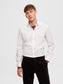 Slim Travel Skjorte - Hvit/ Bright White