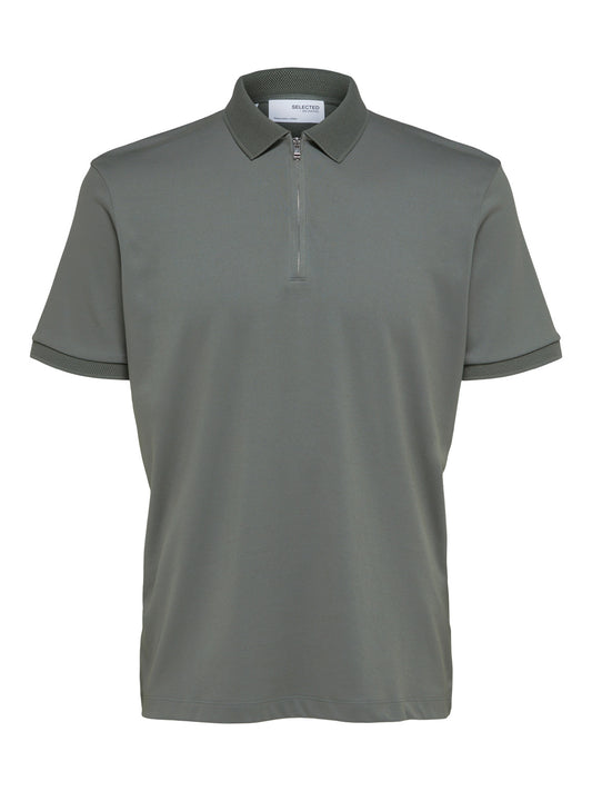 SLHFAVE Polo Shirt - Agave Green