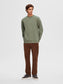 SELECTED HOMME - HANKIE Sweat - Agave Green