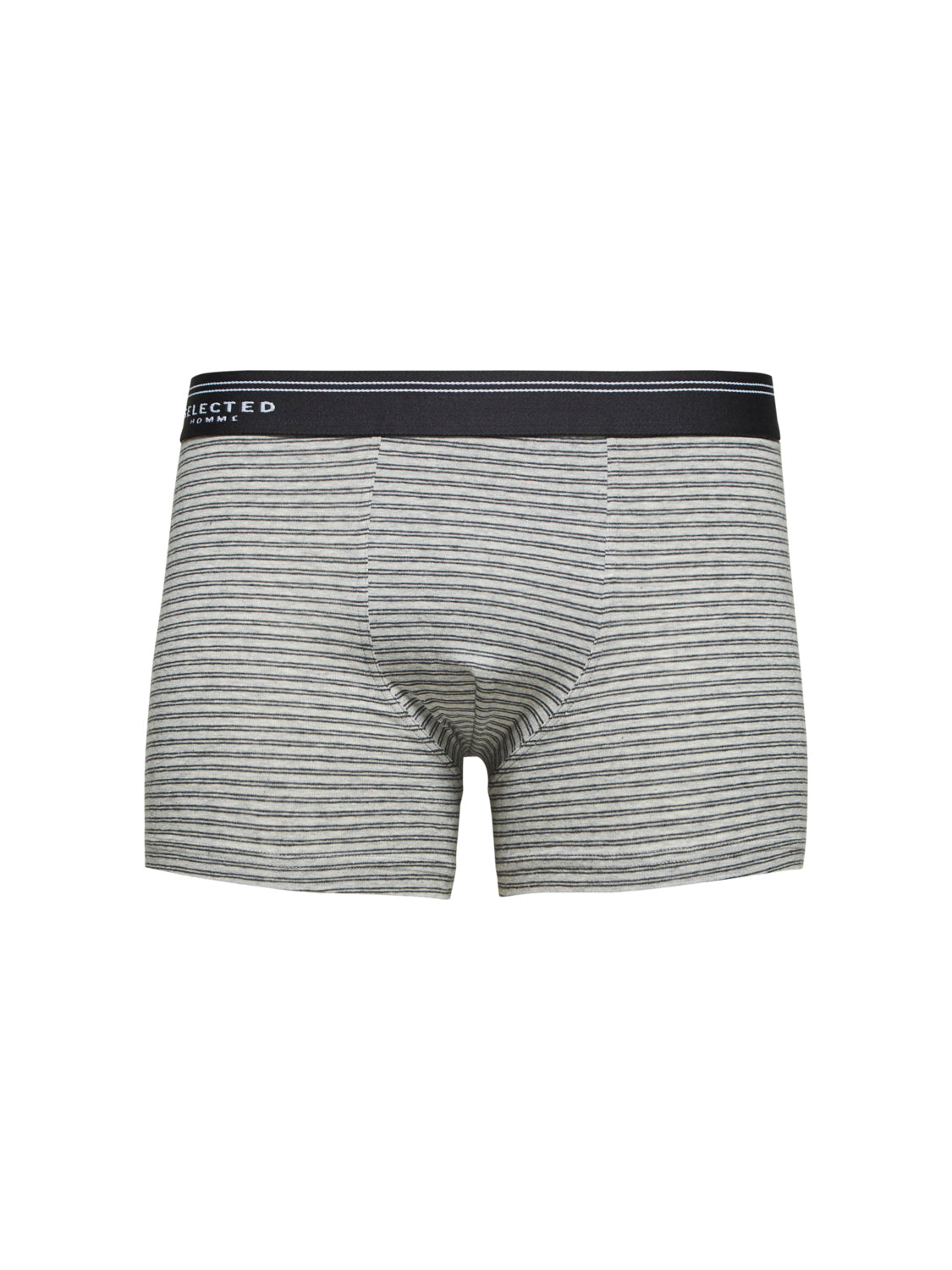 SLHALLAN Trunks - Light Grey Melange