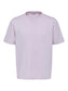 SELECTED HOMME - LOOSE GILI 200 T-Shirt - Lavender Frost