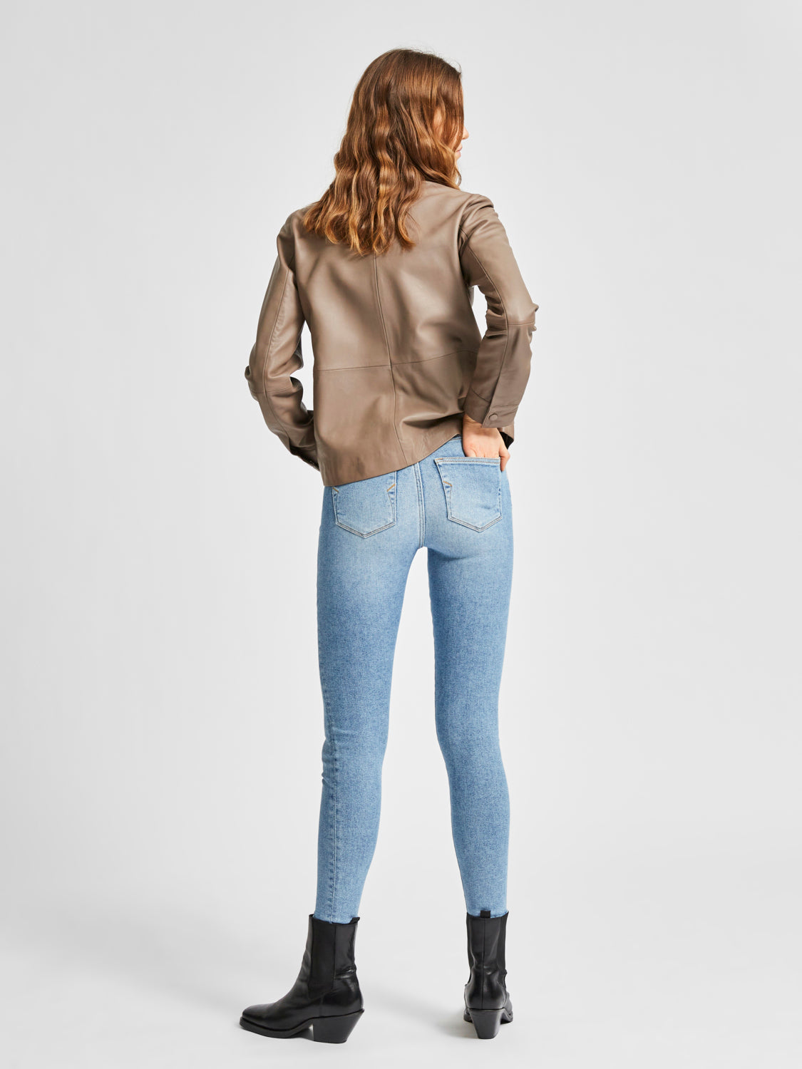 Sophia Jeans - Blå/ Medium Blue Denim