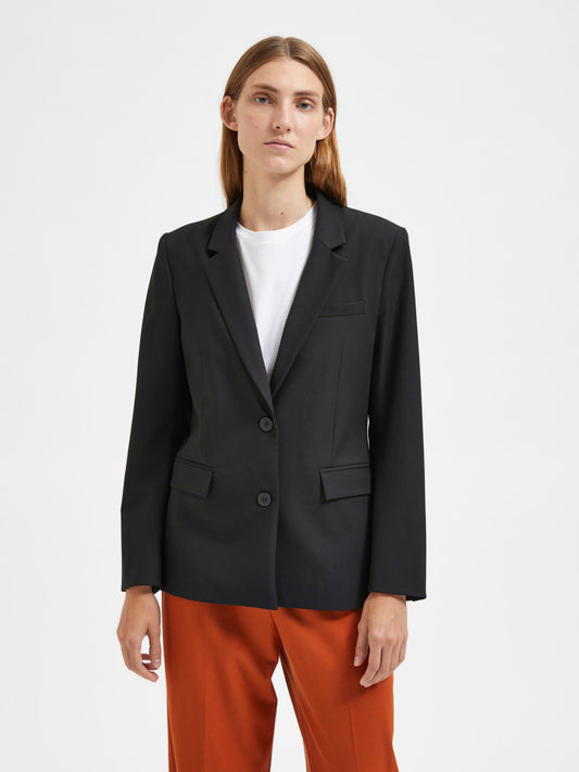 SELECTED FEMME -  ELIANA BLAZER - SORT