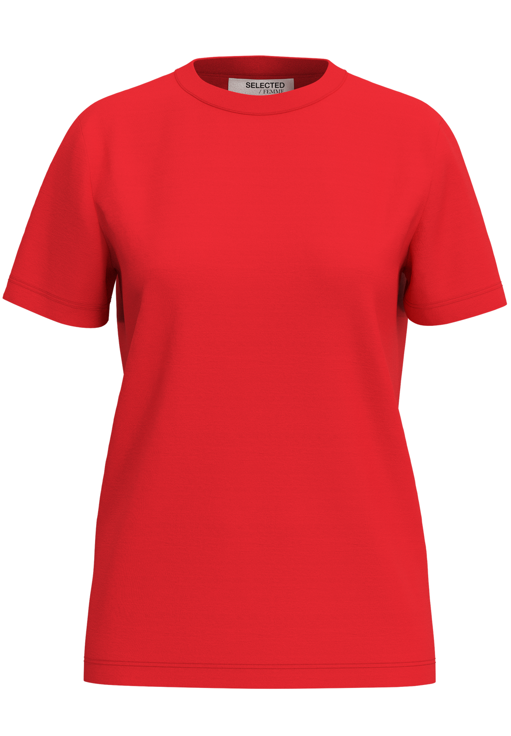 My Essential T-Skjorte - Rød/ Flame Scarlet