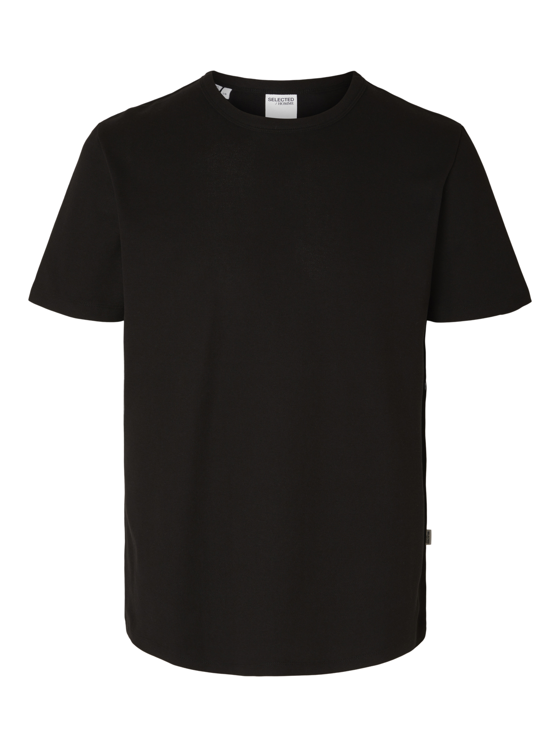 SELECTED HOMME - JOSEPH T-Shirt - Black