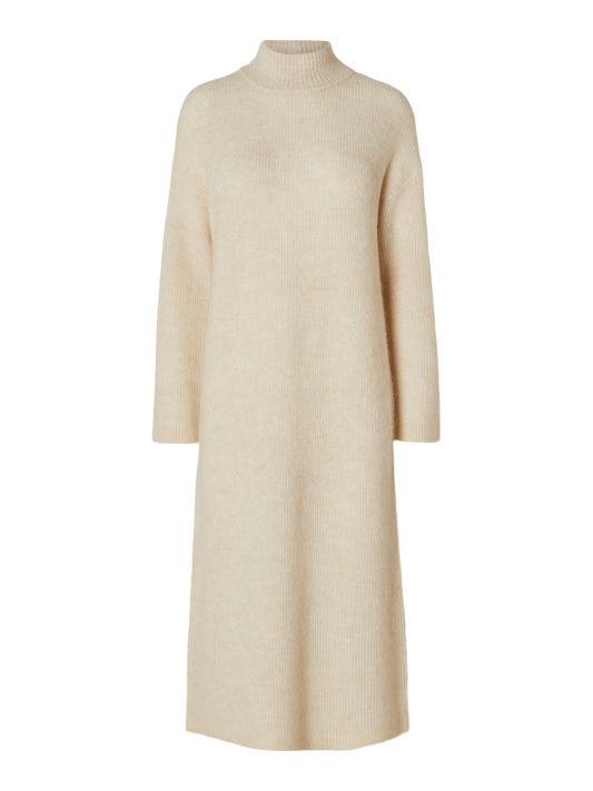 SELECTED FEMME - MALINE Dress - Birch