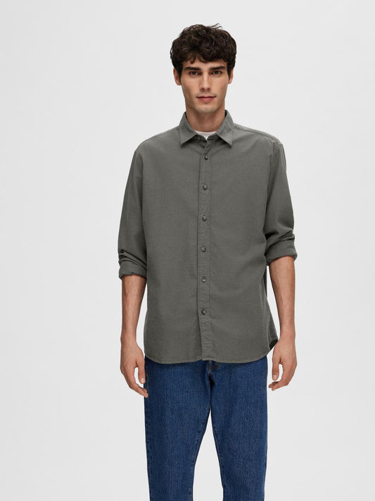 SLHREGOWEN-FLANNEL Shirts - Green Gables