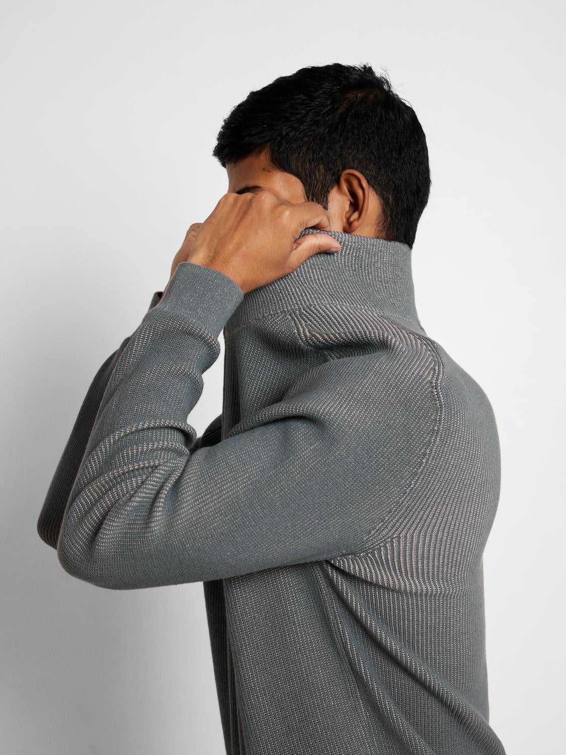 SELECTED HOMME - TOWN Pullover - Stormy Weather