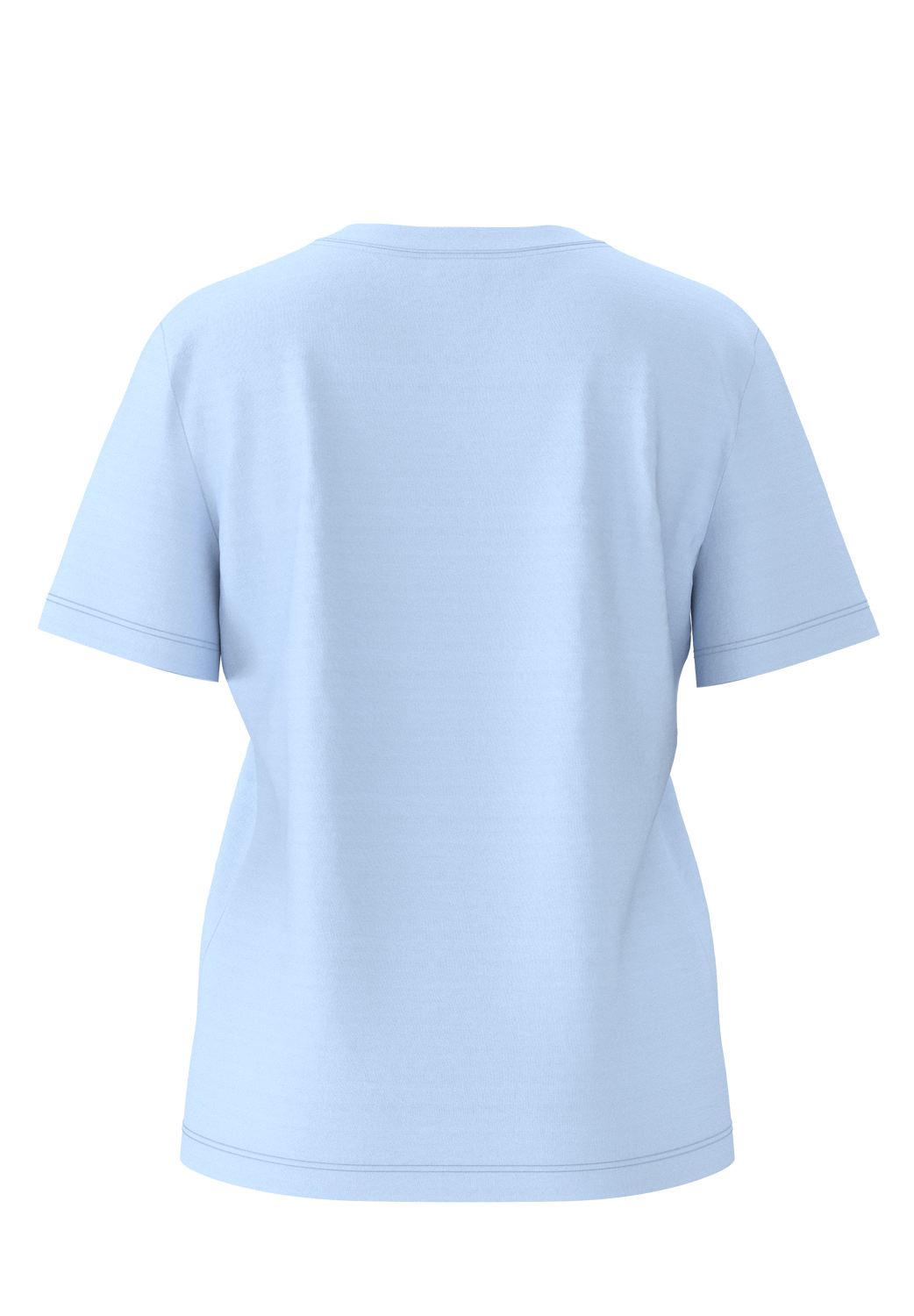 Essential V-Neck T-Skjorte - Blå/ Cashmere Blue