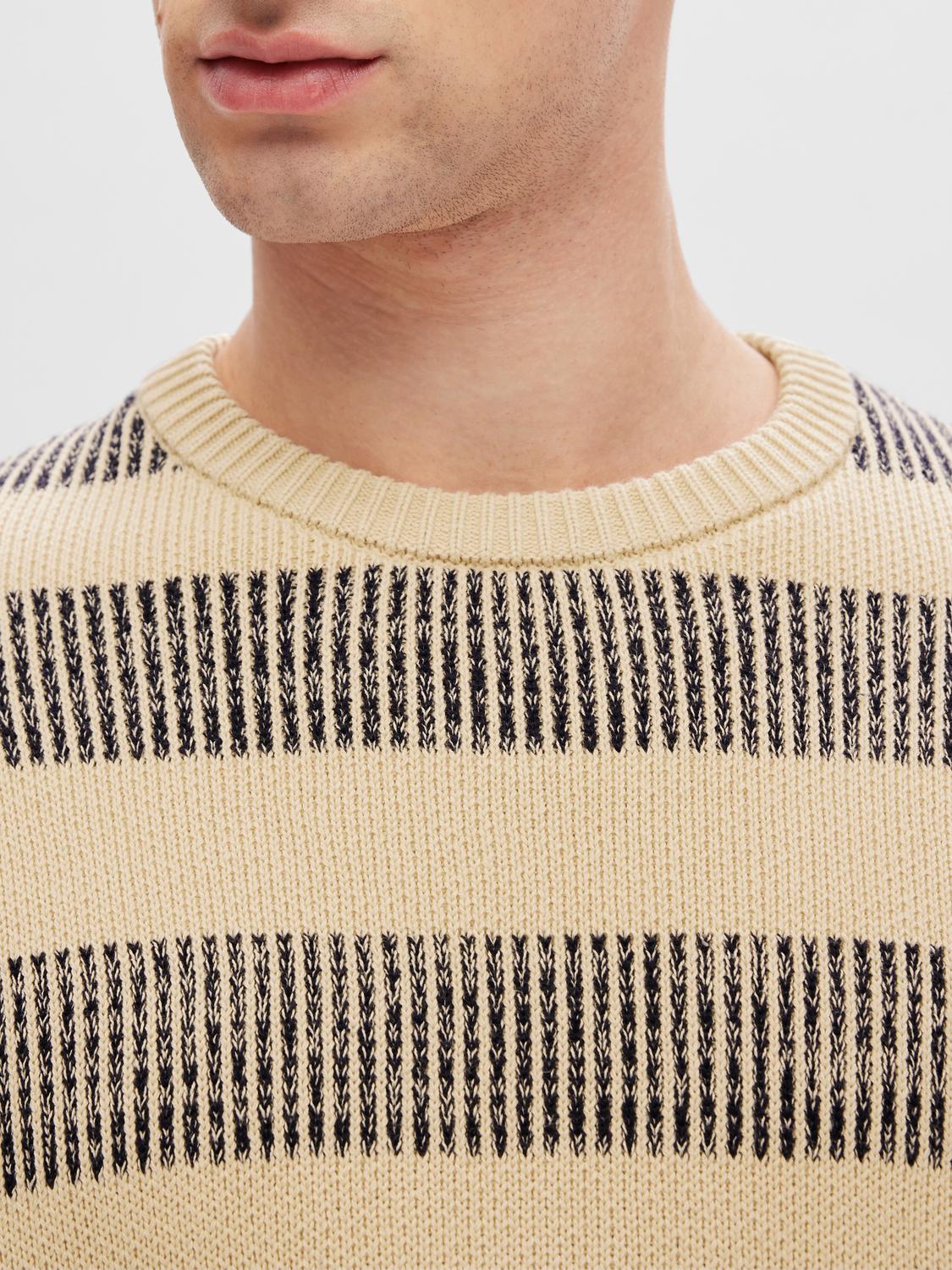 SELECTED HOMME - STAN Pullover - Fog
