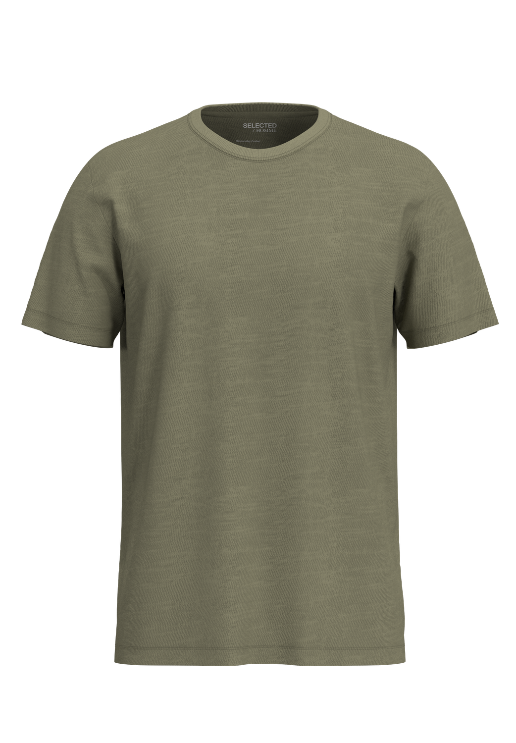 SELECTED HOMME - ASPEN T-Shirt - Vetiver