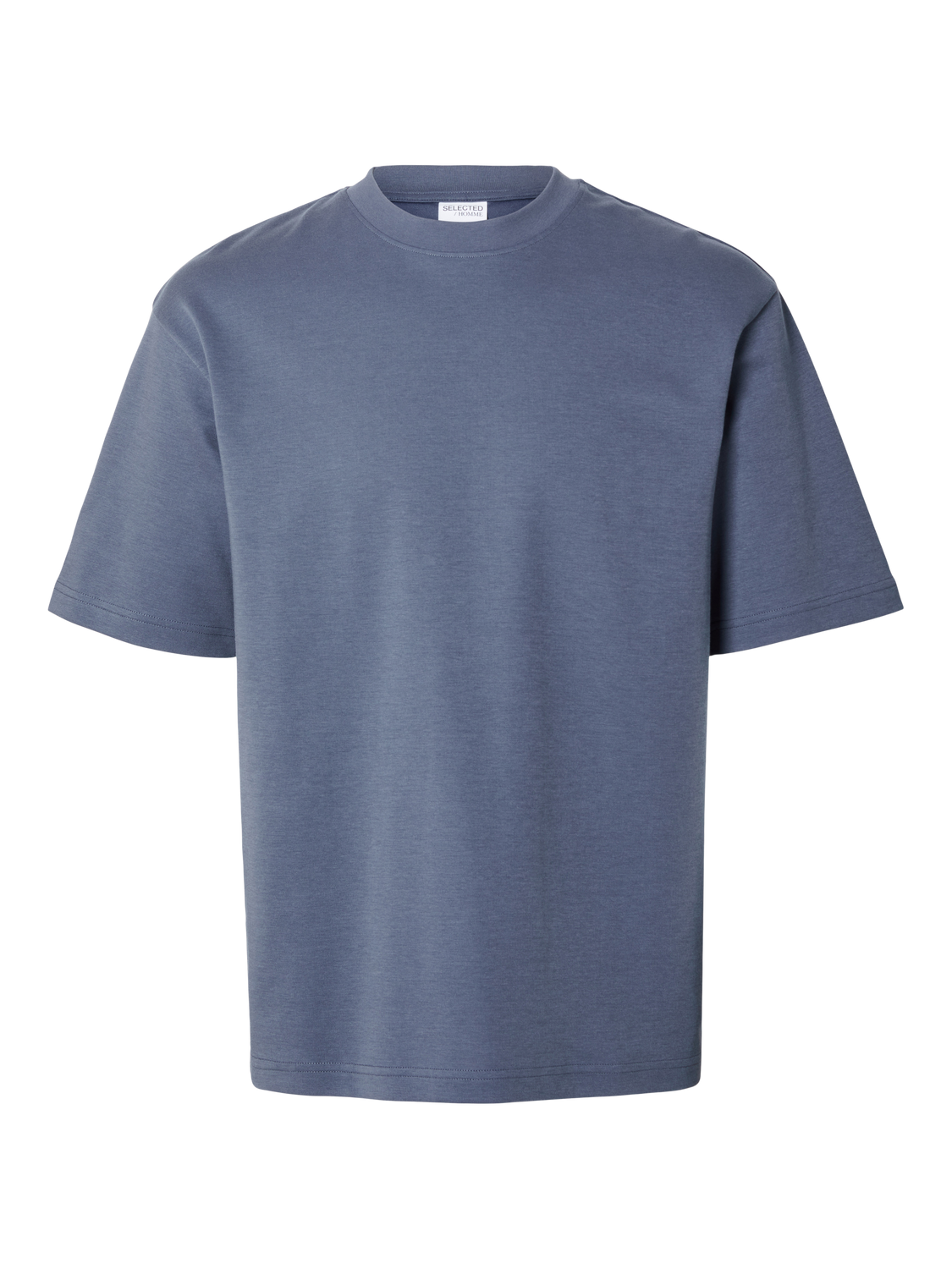 SELECTED HOMME - LOOSE OSCAR T-Shirt - Vintage Indigo
