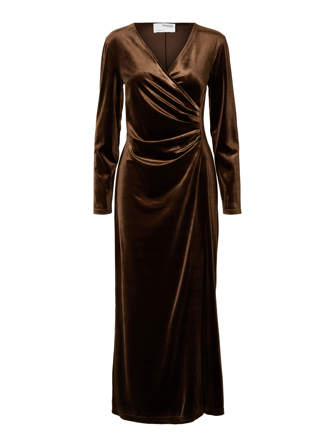 SELECTED FEMME - TARA Dress - Copper Brown