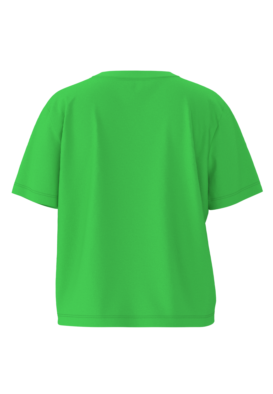 SELECTED FEMME - ESSENTIAL BOXY T-Shirt - Classic Green