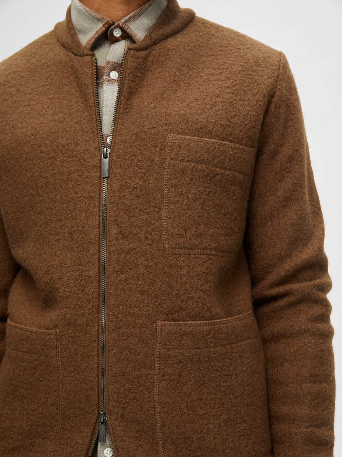 SELECTED HOMME - NEALY Cardigan - Coffee Lique�r