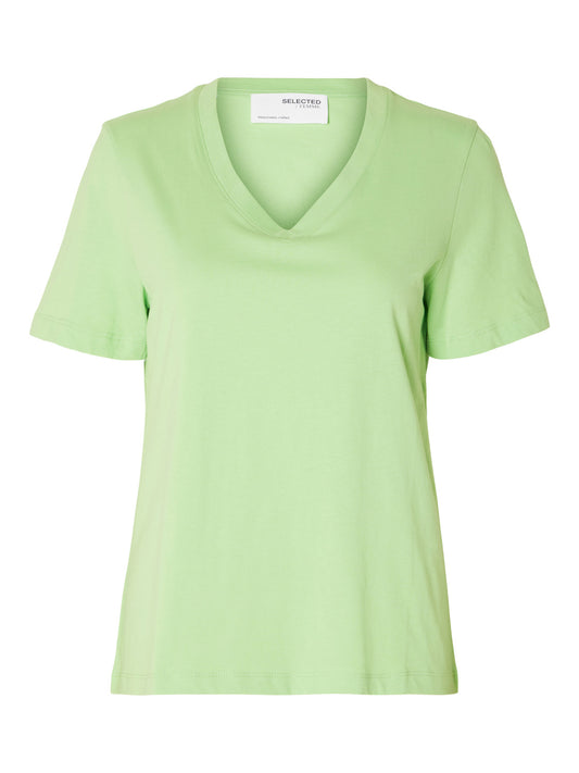 SLFESSENTIAL T-Shirt - Pistachio Green