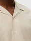 SELECTED HOMME - REG NEW-LINEN Shirts - Kelp
