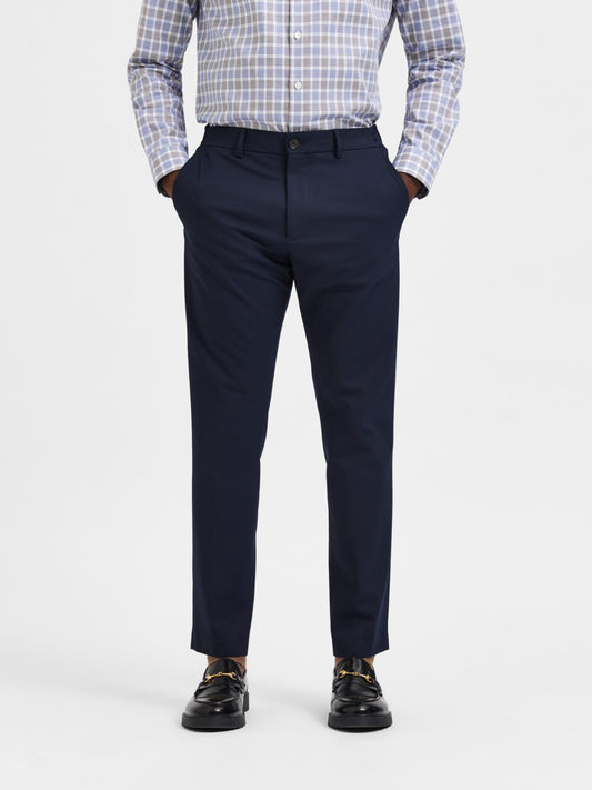 SELECTED HOMME - SLIM-DAVE Pants - Dark Sapphire