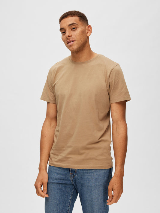 SELECTED HOMME - ASPEN T-Shirt - Kelp