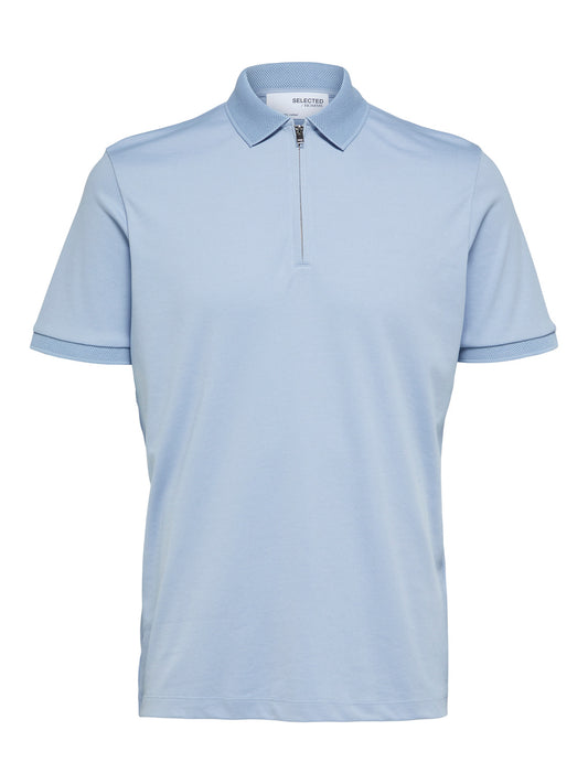 SLHFAVE Polo Shirt - Cashmere Blue