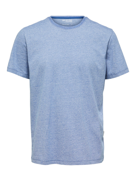 SELECTED HOMME - ASPEN T-Shirt - Limoges