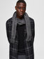SLHTOPE Scarf - Medium Grey Melange