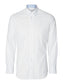 Slim Detail Skjorte - Hvit/ White
