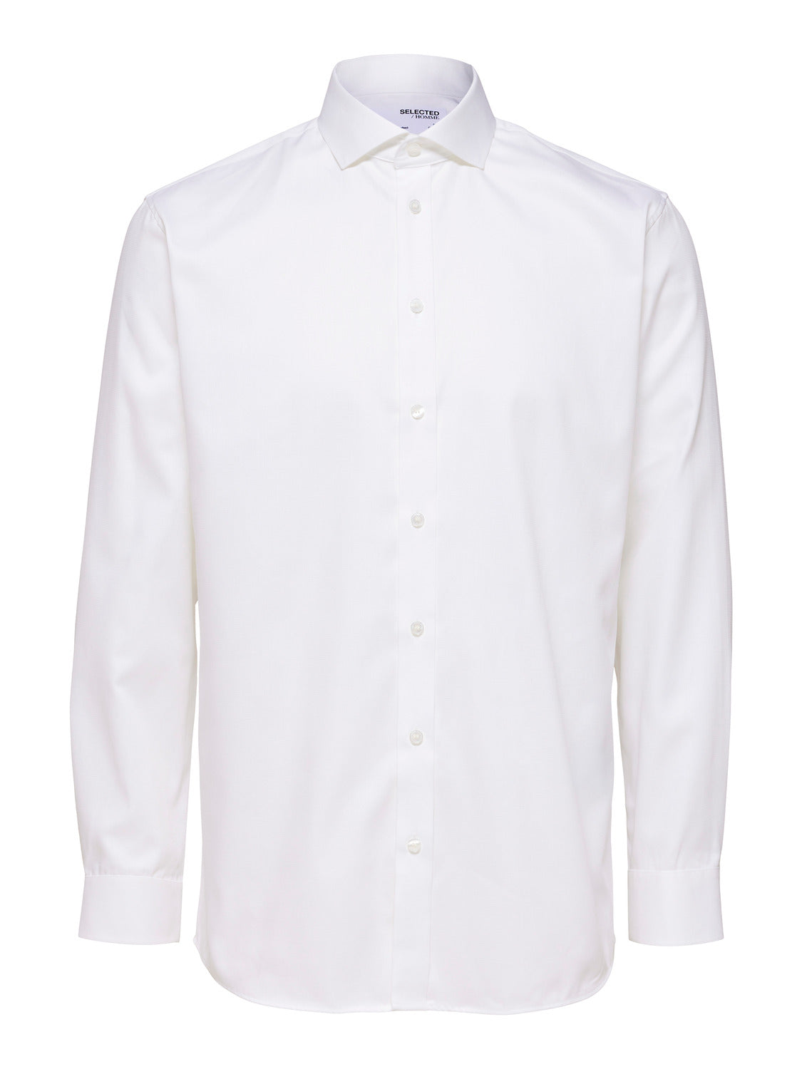 SLIM NEW-TUX Shirts - Bright White