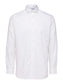 SLIM NEW-TUX Shirts - Bright White