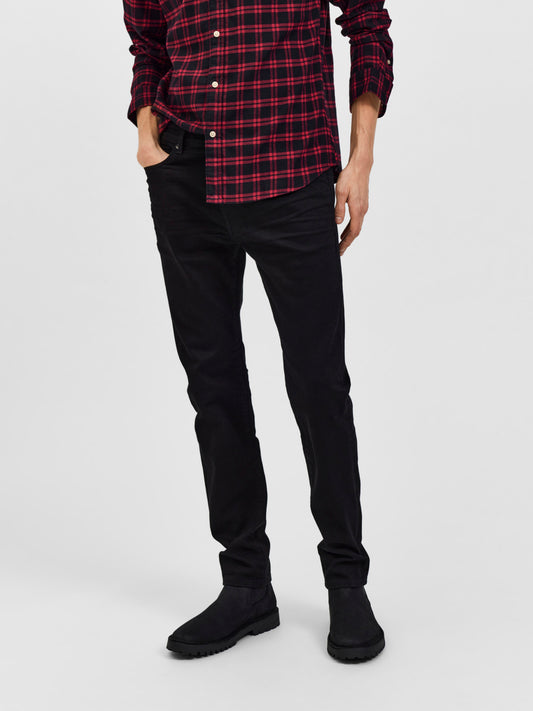 SELECTED HOMME - 175-SLIM Jeans - Black Denim