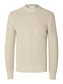 SELECTED HOMME - CARL Pullover - Oatmeal