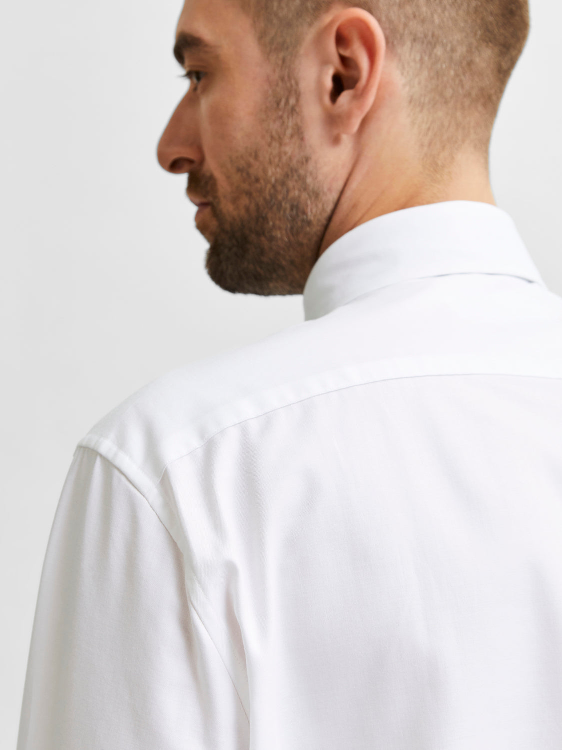 REG ETHAN Shirts - Bright White