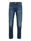 SLHSLIM-LEON Jeans - Dark Blue Denim