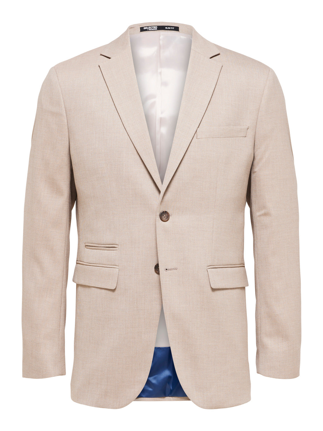 Neil Dressjakke Blazer - Beige/ Sand