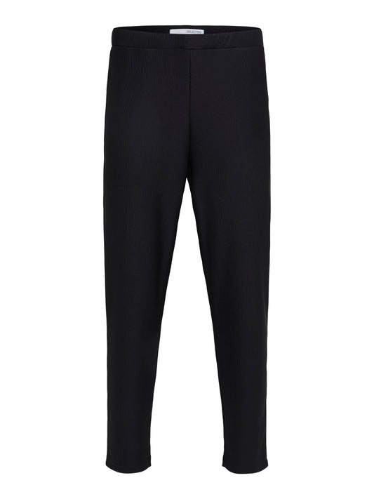 SELECTED HOMME - RELAX 180-PLISSE Pants - Black