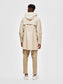 Magnus Regn Jakke - Beige/ Oatmeal
