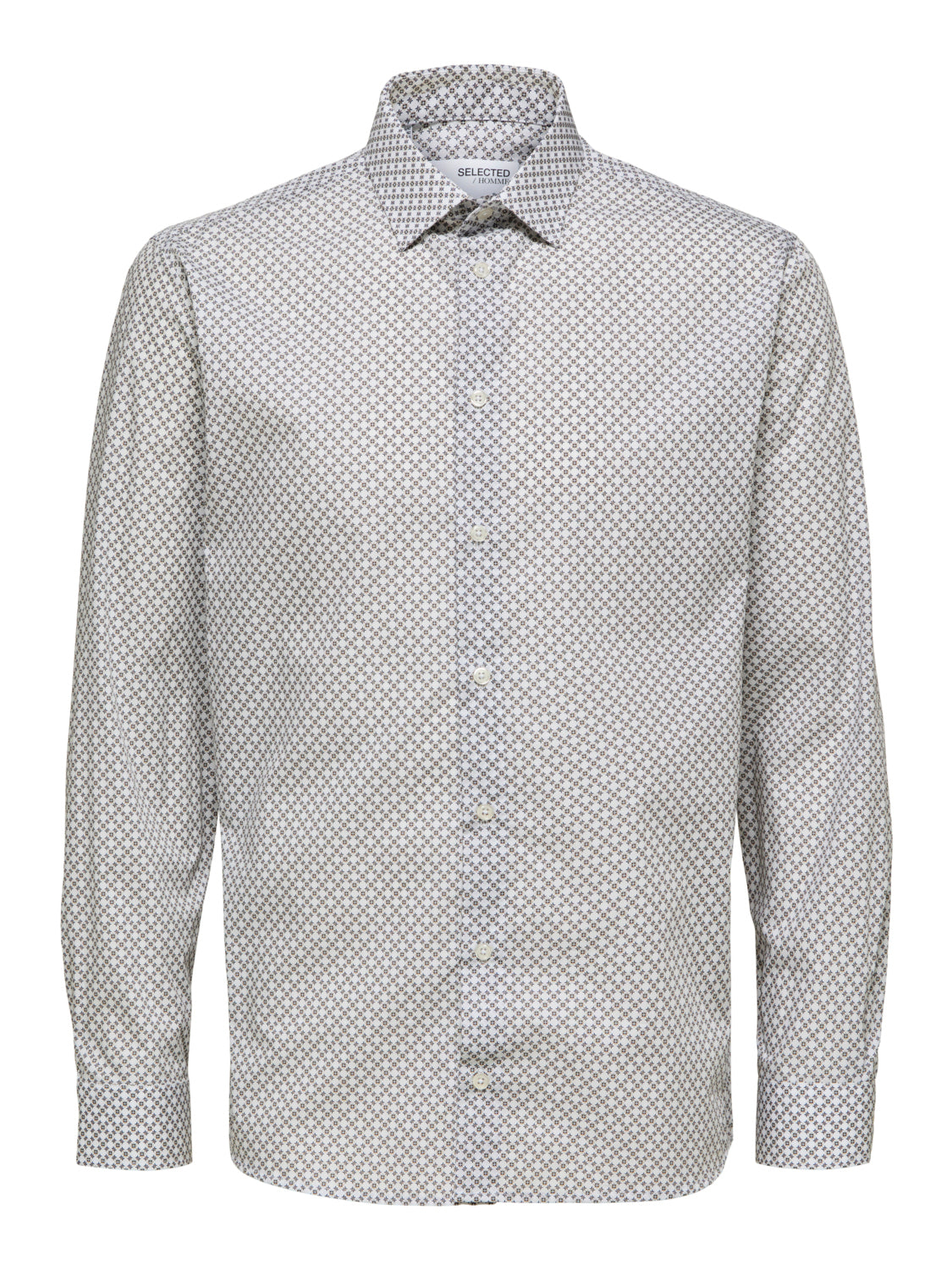 SELECTED HOMME - REG-ODIN Shirts - Bright White