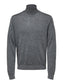 SLHTOWN Pullover - Dark Grey Melange