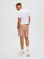 SELECTED HOMME - REGULAR-BRODY Shorts - Baked Clay