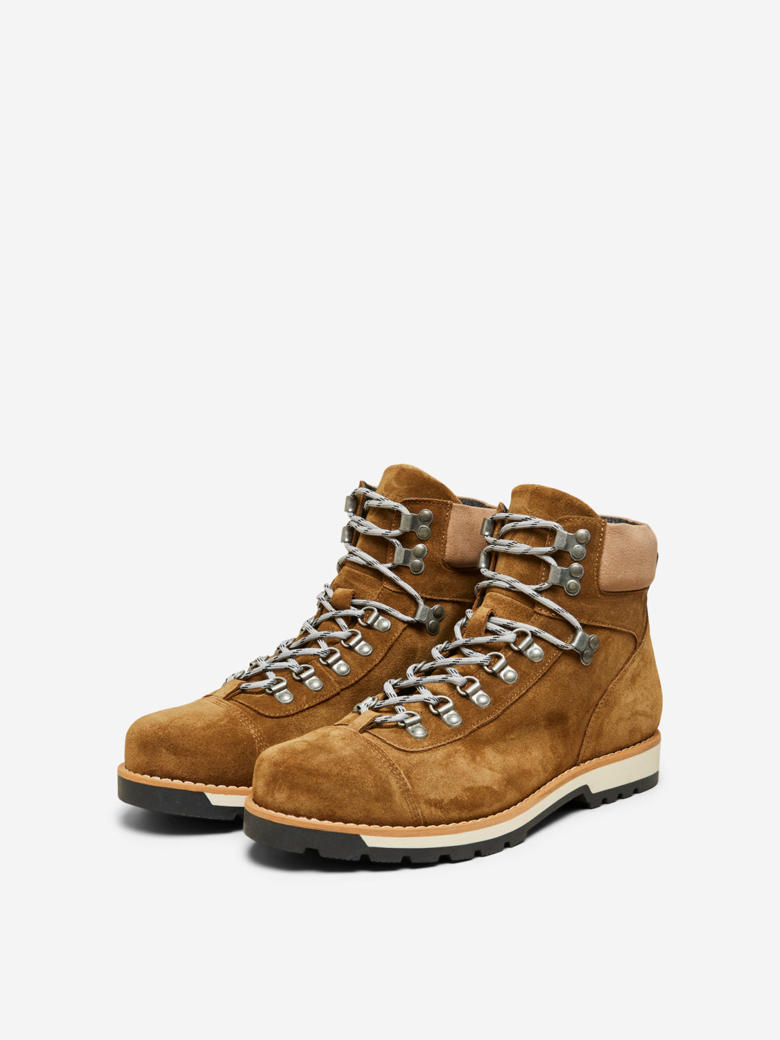 SLHAUGUST Boots - Tobacco Brown