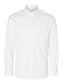 Slim Travel Skjorte - Hvit/ Bright White