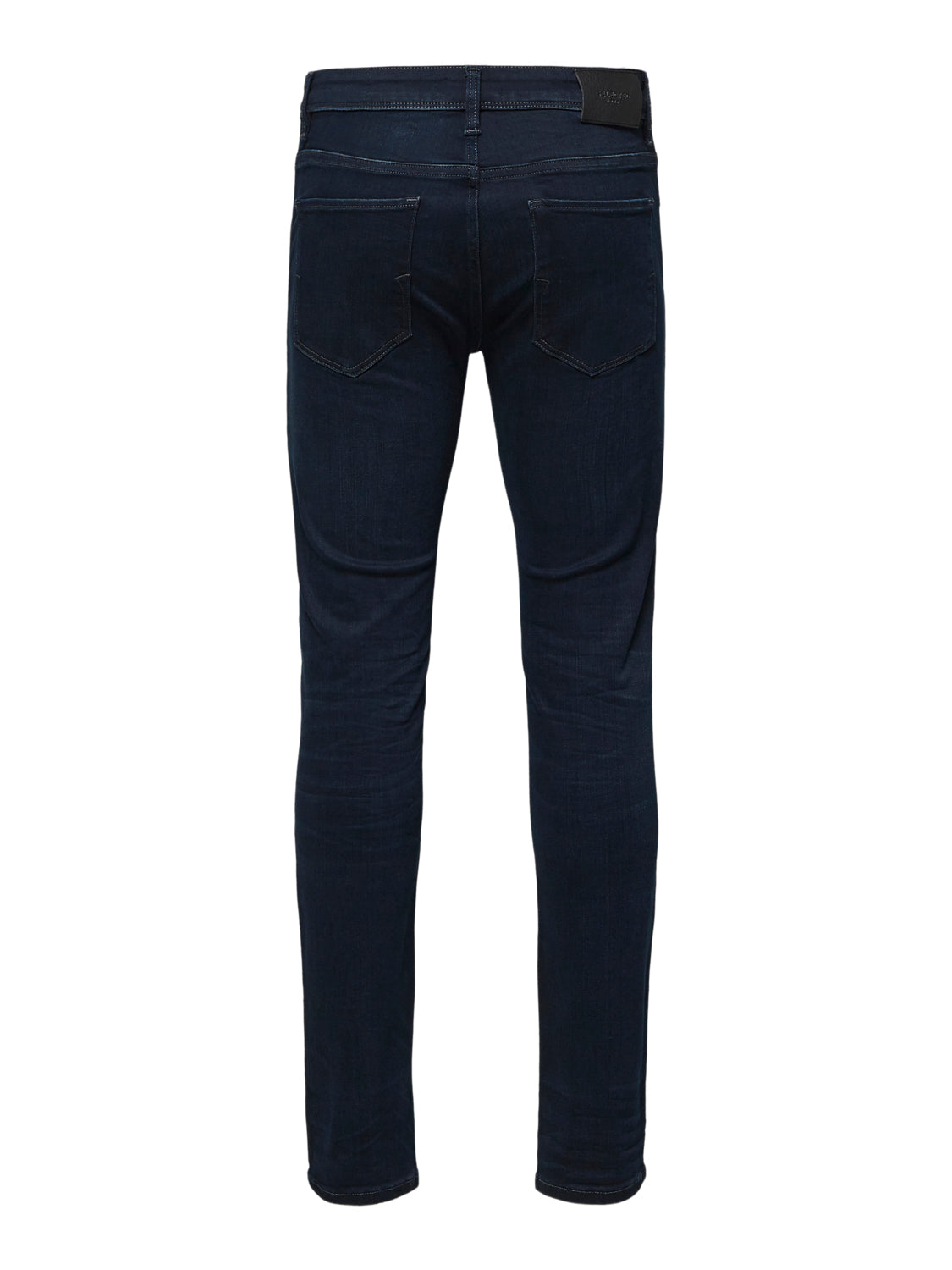 Slim Leon 6155 Super Strech - Blå/ Blue Black Denim