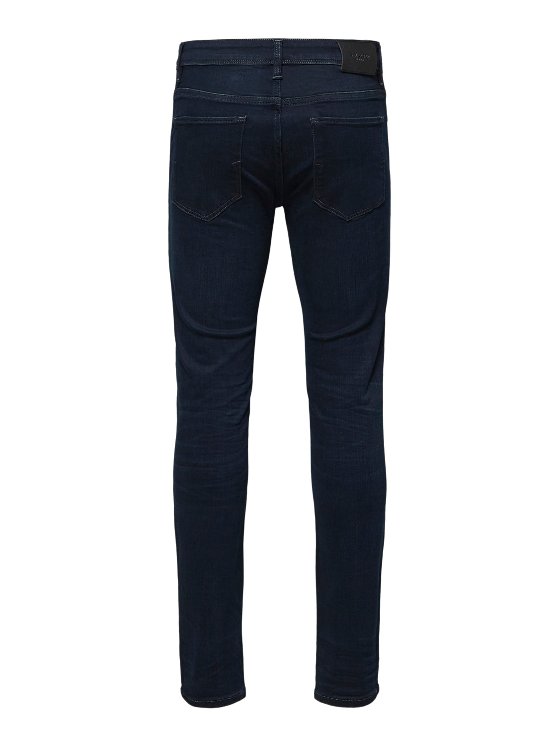 SELECTED HOMME - SLIM-LEON Jeans - Blue Black Denim