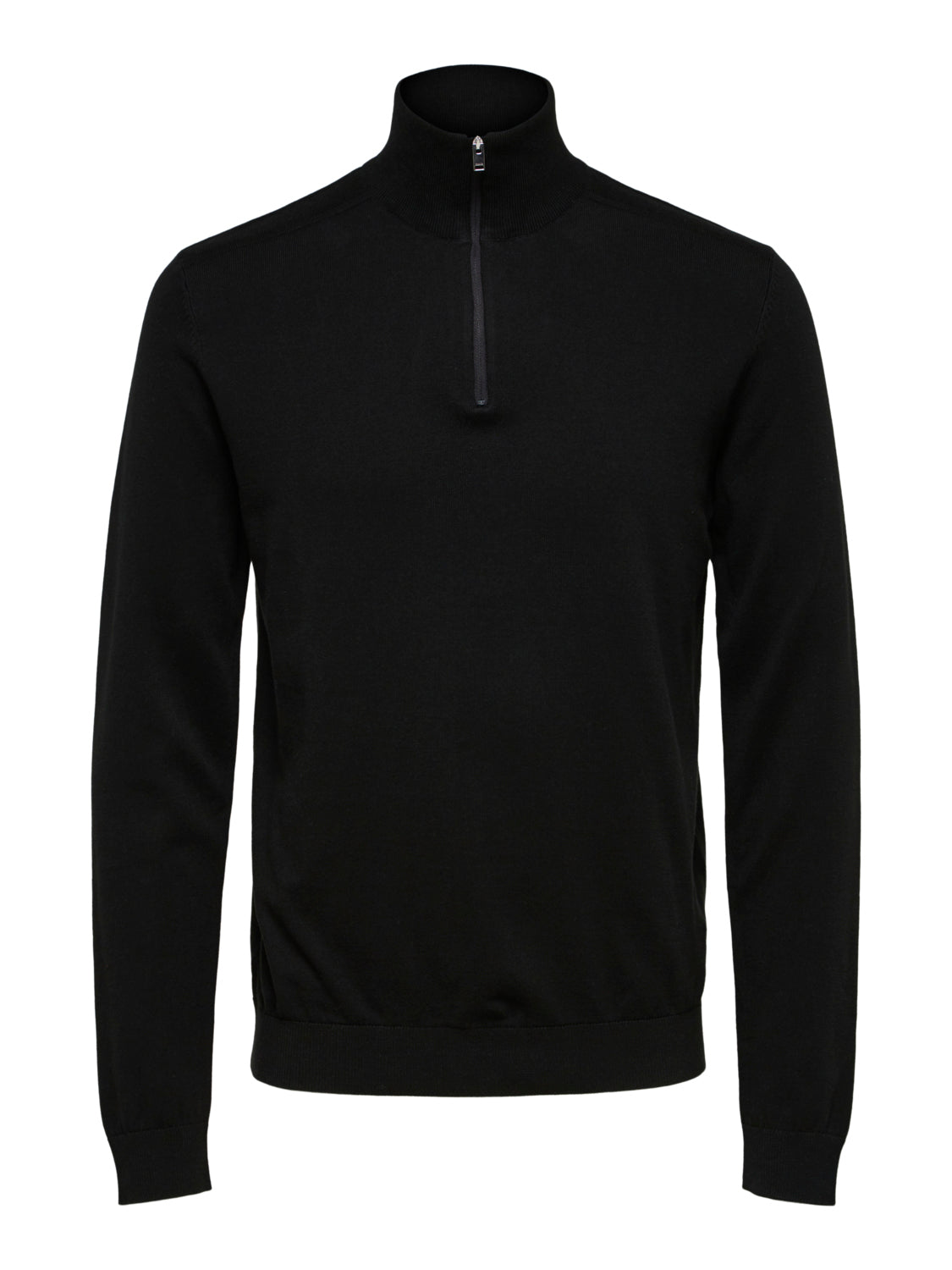 Berg Halfzip Genser - Sort