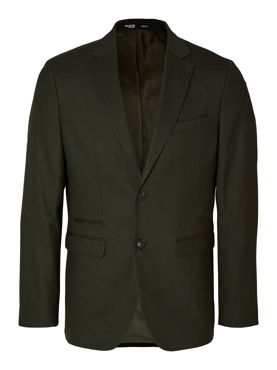 Neil Dressjakke Blazer - Grønn/ Dark Green
